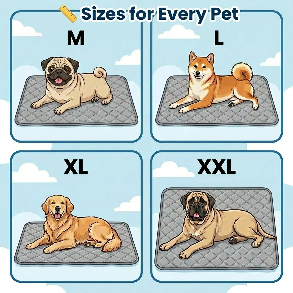 SnoozeCool™ - Self Cooling Pet Mat 2.0
