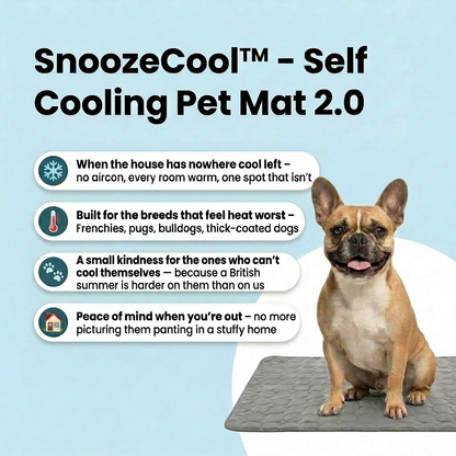 SnoozeCool™ - Self Cooling Pet Mat 2.0