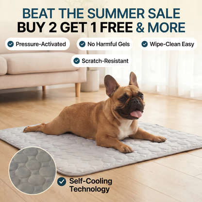SnoozeCool™ - Self Cooling Pet Mat 2.0